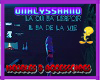 neon cyan citation sign