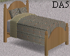 (A) Stylish Attic Bed