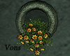 Tire Flowers