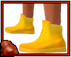 *C Walking Shoes Yellow