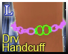 Handcuff anklet!!!