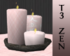 T3 Zen Sakura Candles