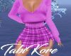 TK♥Tia Skirt Purple