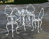 Tea Table w Poses