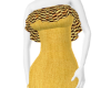 party dress gold