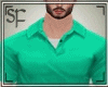 [SF]Green Muscle Shirt