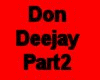 Don Deejay-Dissin you 2