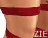 Devilish Heels Long Red