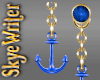 S-Nautical Earrings, V3
