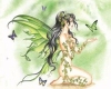 Green Angel Fairy Wings