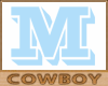 M Letter Sticker