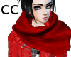 *CC* Red Scarf