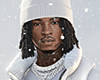 White Puffer Vest
