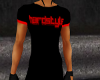 ~A~Red HardStyle Shirt