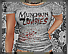 |Munchkin Zombies Top|