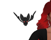 Black Bat Pet Animated
