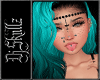 💀 | Glam- Inky Teal