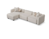B| L Shape Sofa