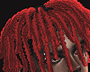 Red Animated Dreads