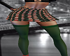 Skirt & Green Stocking