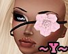 ~Y~Pink Rose Eyepatch