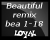 beautiful remix