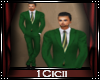 Green Suit w/shoes