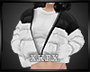 -X K- Black White Jacket