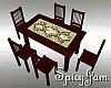 Antique Table/Chairs Jgl