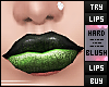 !!Lips Makeup: Toxic