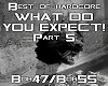 Best of hardcore- EXPECT