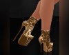 Metalic Gold Boots