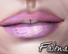 F- Lips & Teeth Hologram