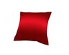 Red Satin Pillow