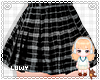 Kid 🖤 Black Plaid Ski