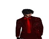 Red Dazzle Mens Jacket