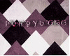 [A]pungya Purple rug
