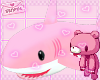 ♡ Shark Pink ♡