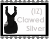 (IZ) Clawed Silver