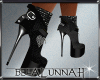 BOOT BLACK LAMÊ