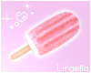 Cute Strawberry Popsicle