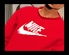NK Red Sweatshirt