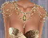 Gold Shoulder Jewelry