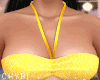 C~Yellow Glitz Dress