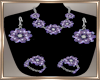 Purple Flower Jewelry St