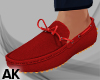 Red Spring Loafers