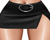 I Dont Care Black Skirt