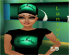 Green Lanturn T Ladies