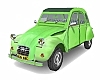 FR  Citroën 2CV  Gree