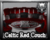 *M3M* Celtic Red Couch